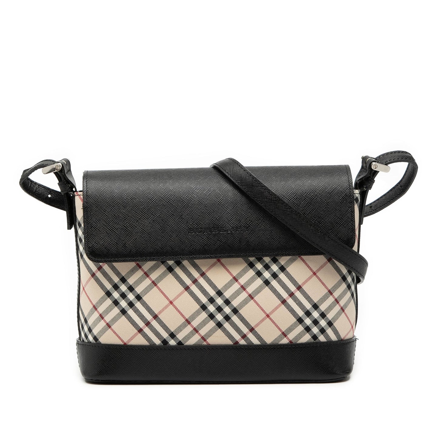 Burberry Nova Check Canvas Crossbody