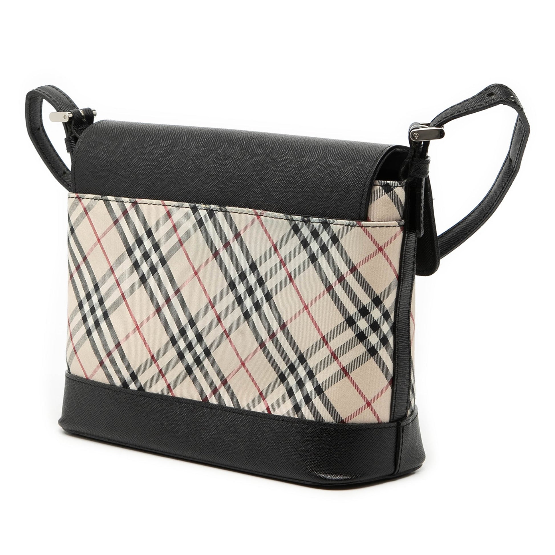 Burberry Nova Check Canvas Crossbody