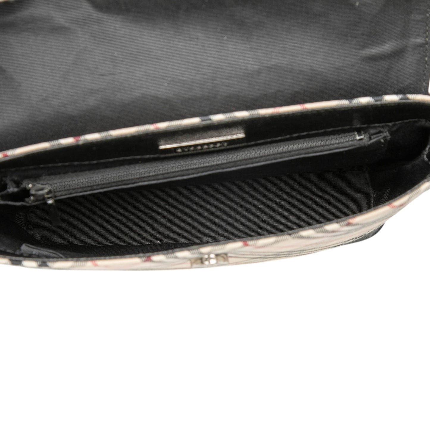 Burberry Nova Check Canvas Crossbody