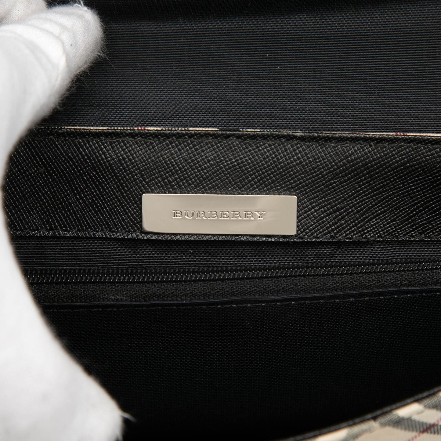 Burberry Nova Check Canvas Crossbody