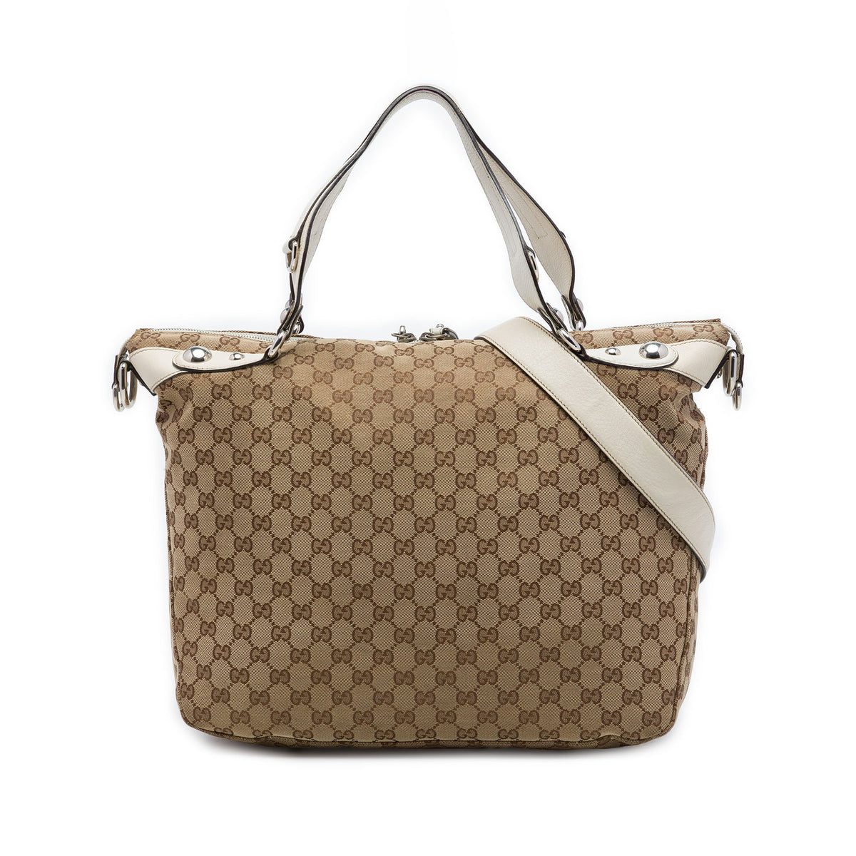 Gucci GG Canvas Icon Bit Satchel