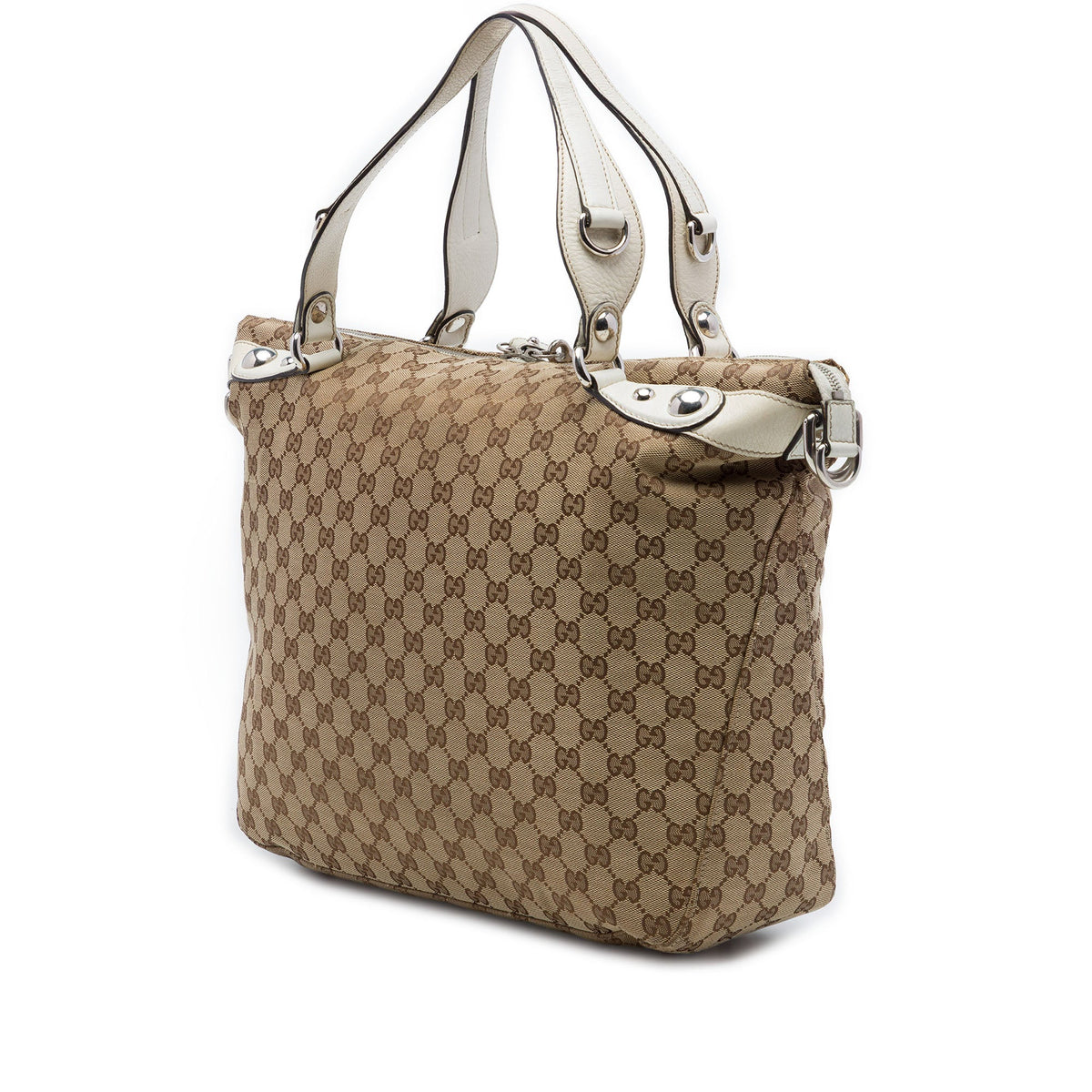Gucci GG Canvas Icon Bit Satchel