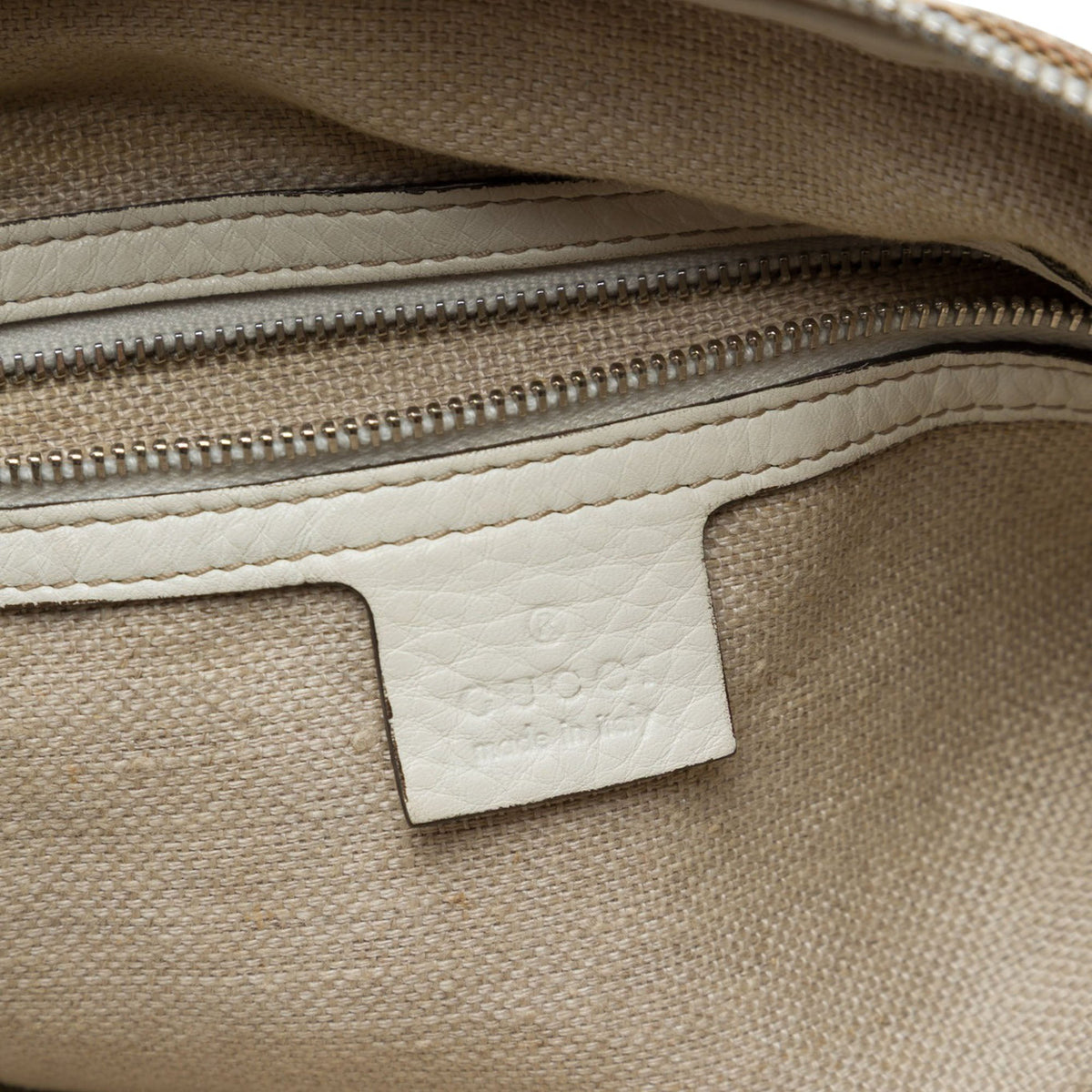 Gucci GG Canvas Icon Bit Satchel