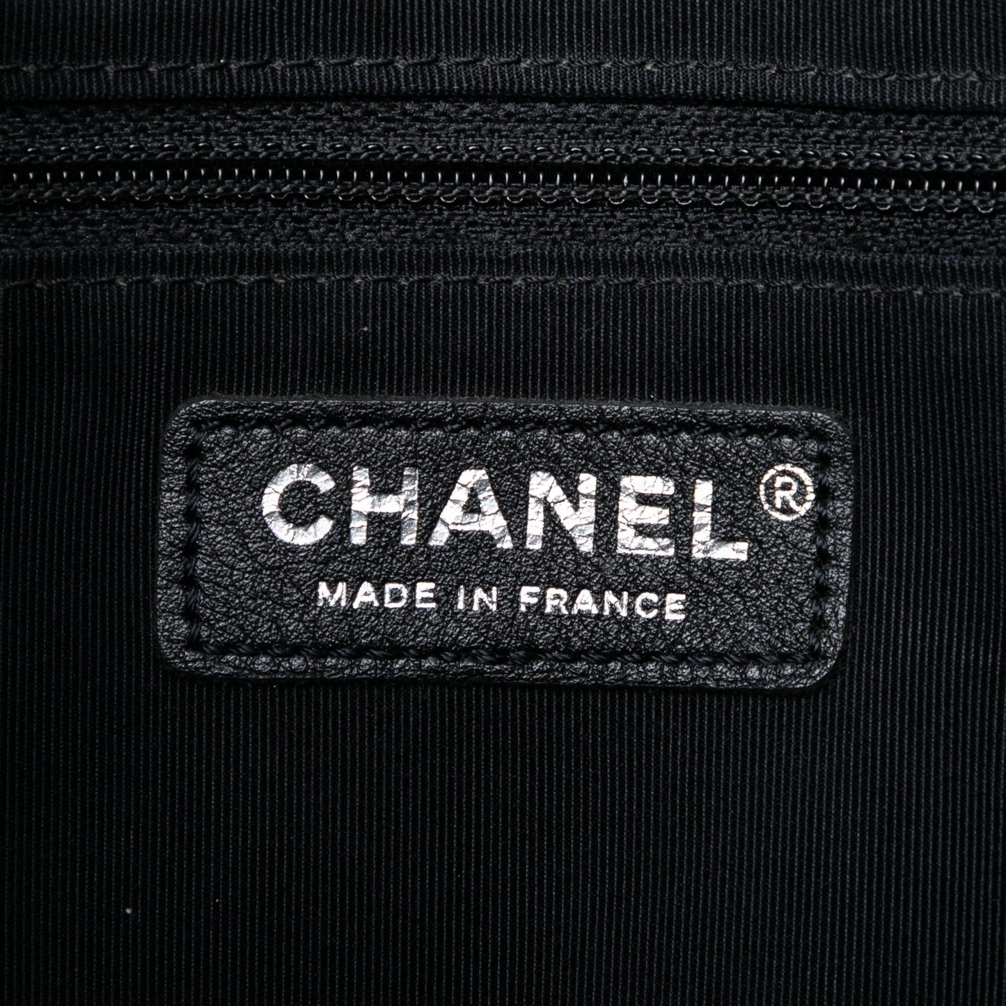 Chanel Quilted Wool and Lambskin Girl Bag