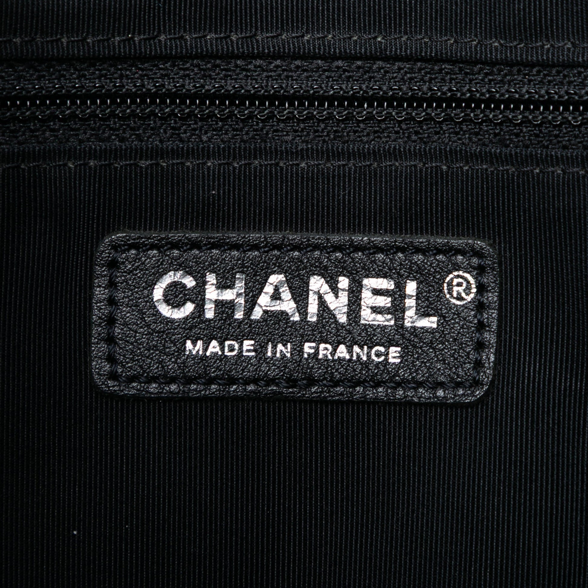 Chanel Quilted Wool and Lambskin Girl Bag