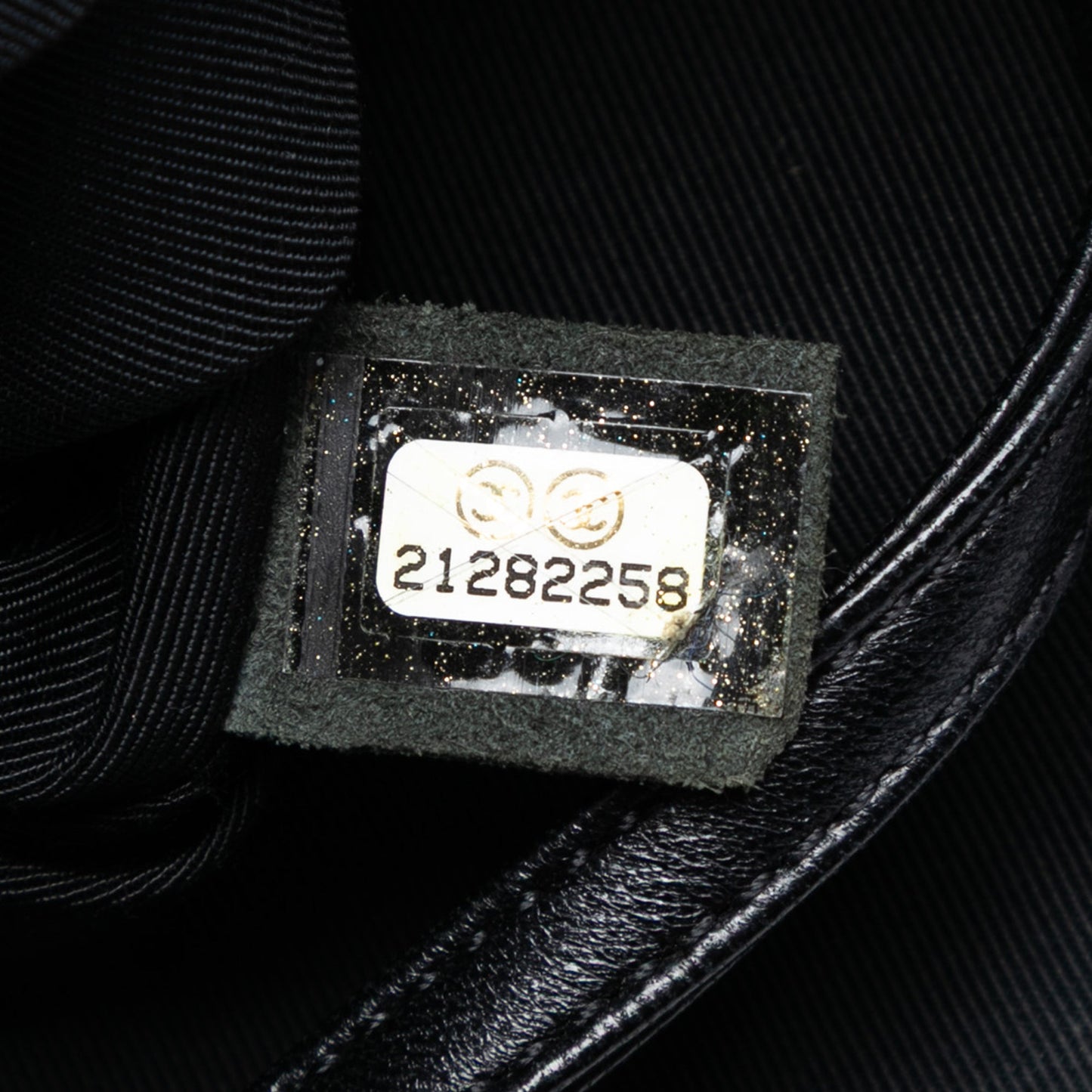 Chanel Quilted Wool and Lambskin Girl Bag