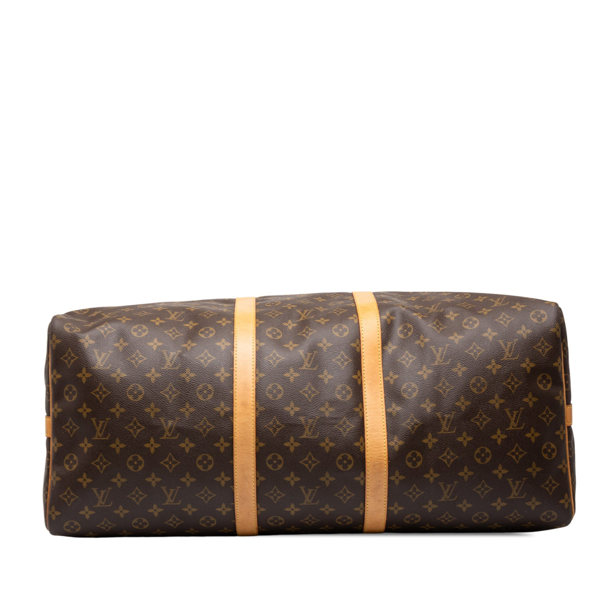 Louis Vuitton Monogram Keepall Bandouliere 60 — Brown