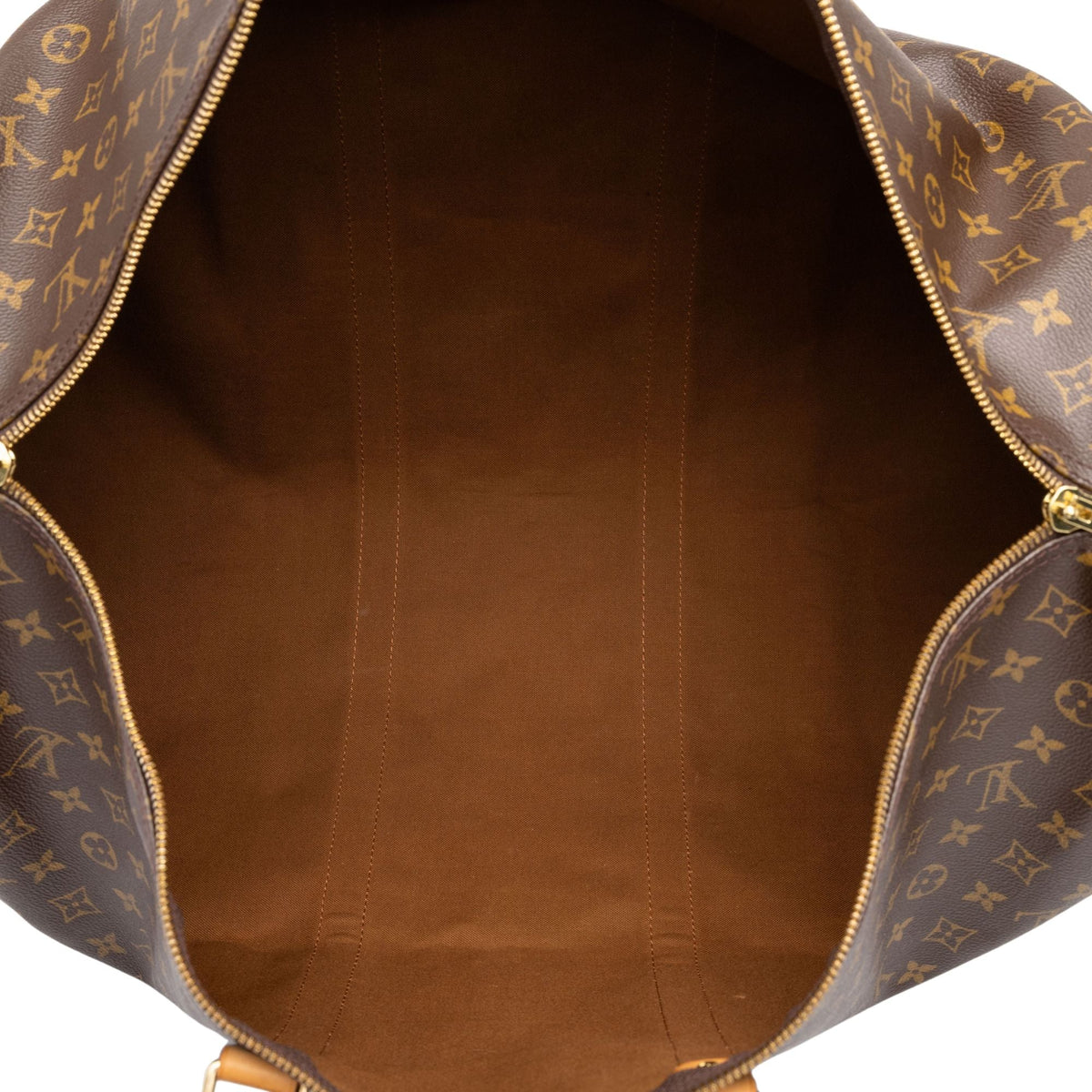Louis Vuitton Monogram Keepall Bandouliere 60 — Brown