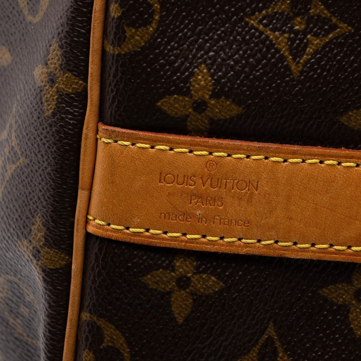 Louis Vuitton Monogram Keepall Bandouliere 60 — Brown