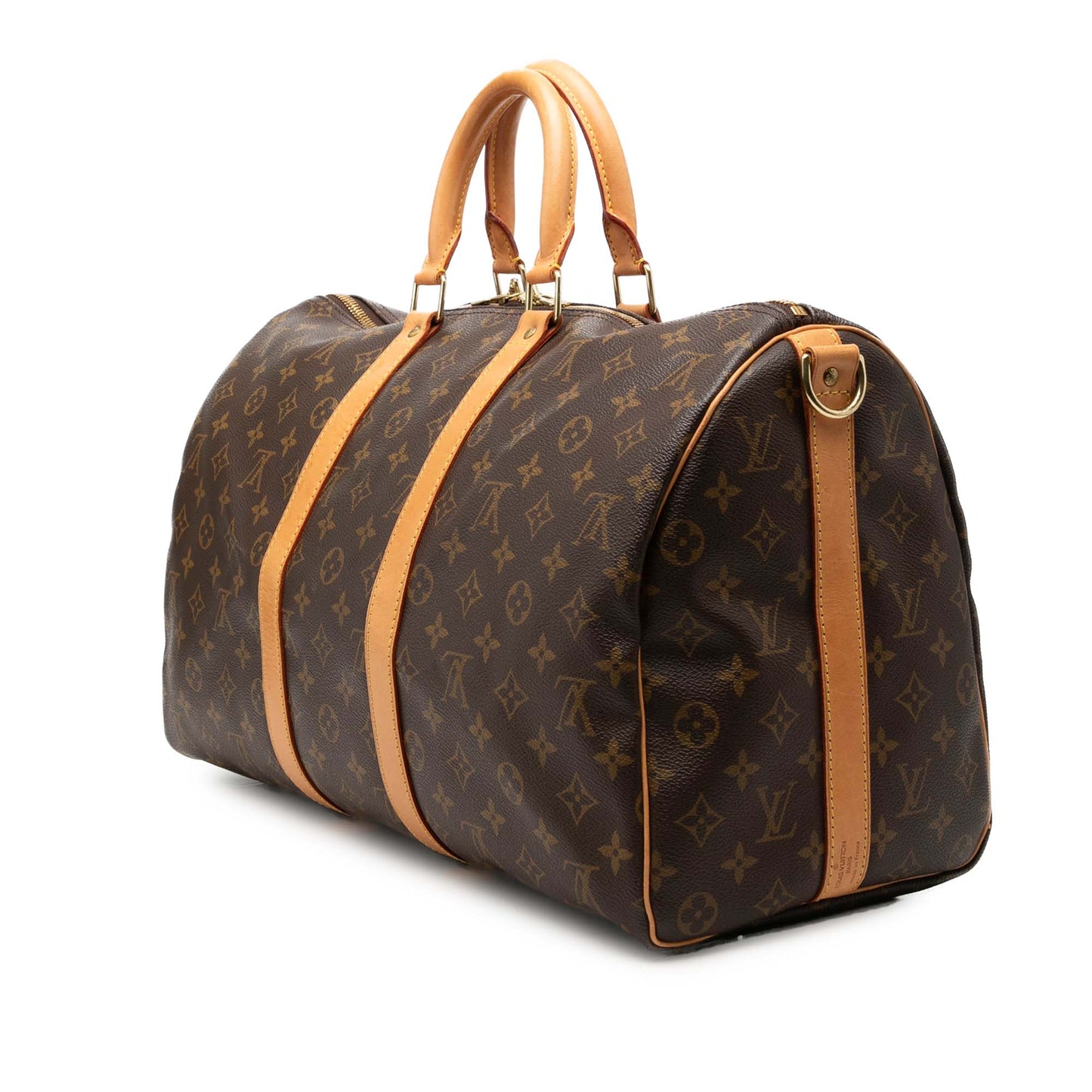 Louis Vuitton Monogram Keepall Bandouliere 45
