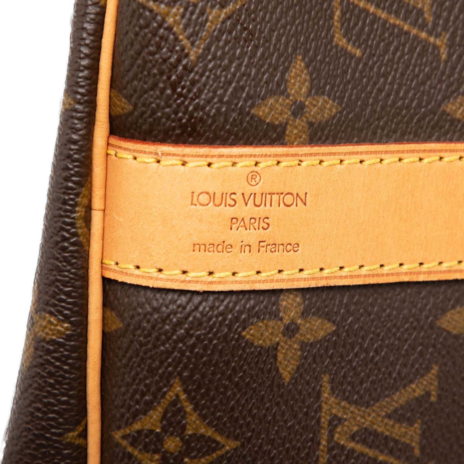 Louis Vuitton Monogram Keepall Bandouliere 45