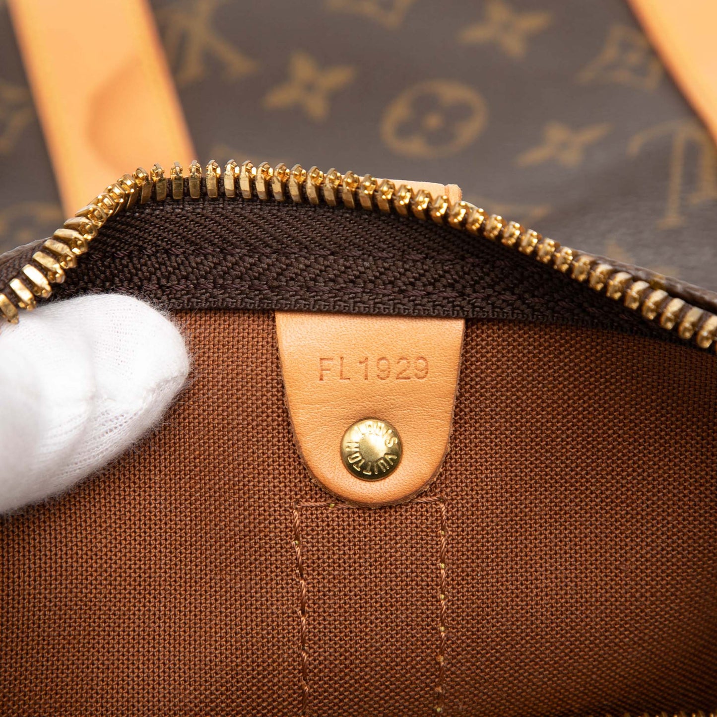 Louis Vuitton Monogram Keepall Bandouliere 45