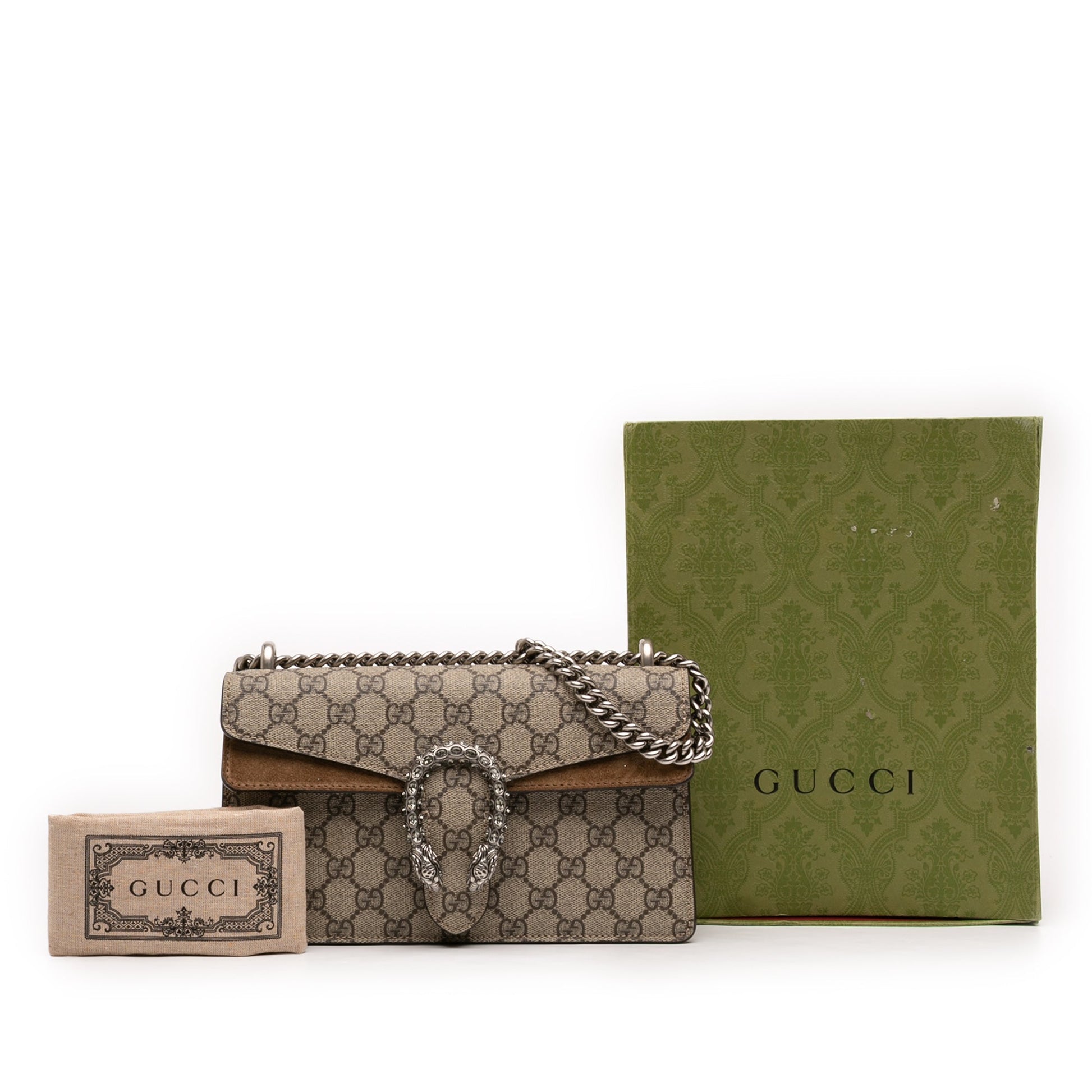 Medium GG Supreme Dionysus Crossbody