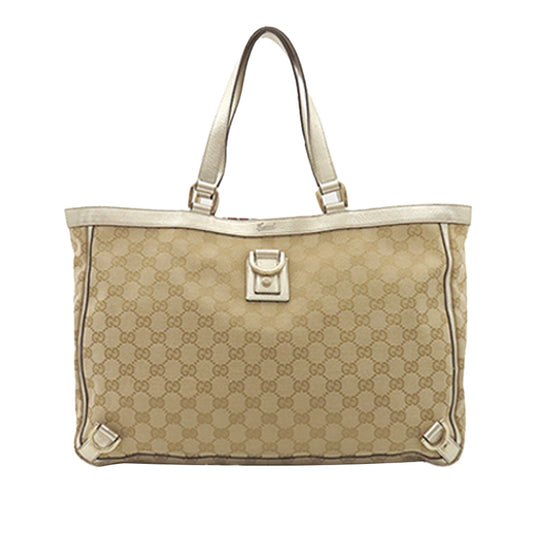 Gucci GG Canvas Abbey D Ring Tote