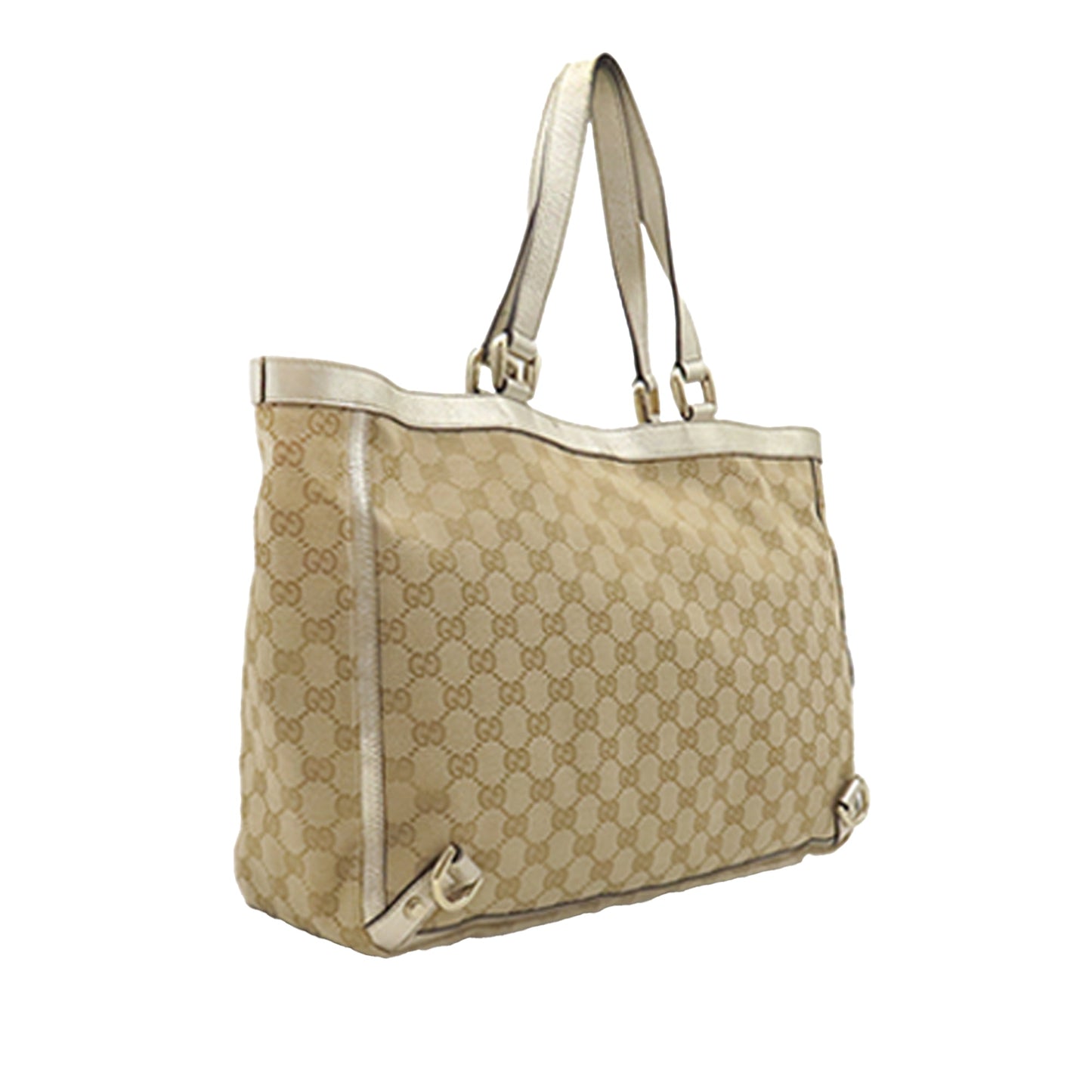 Gucci GG Canvas Abbey D Ring Tote