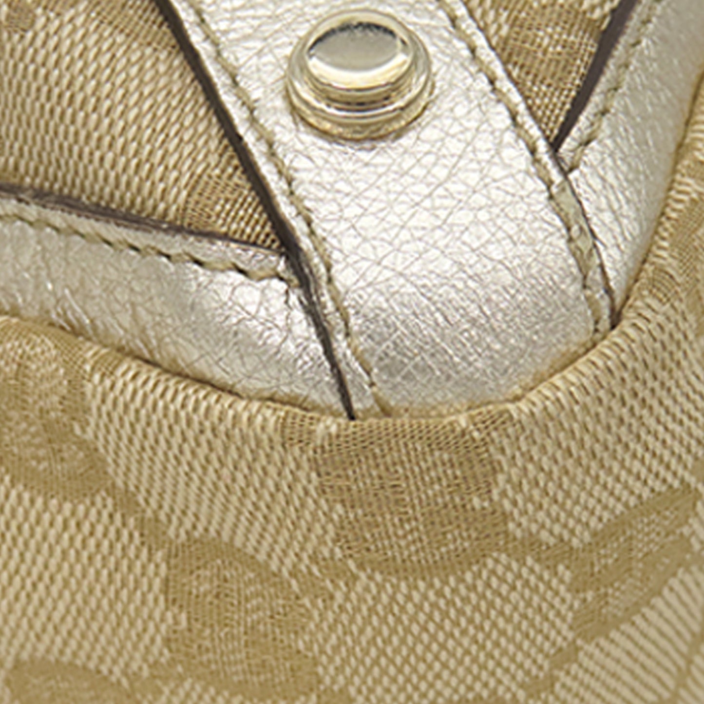 Gucci GG Canvas Abbey D Ring Tote