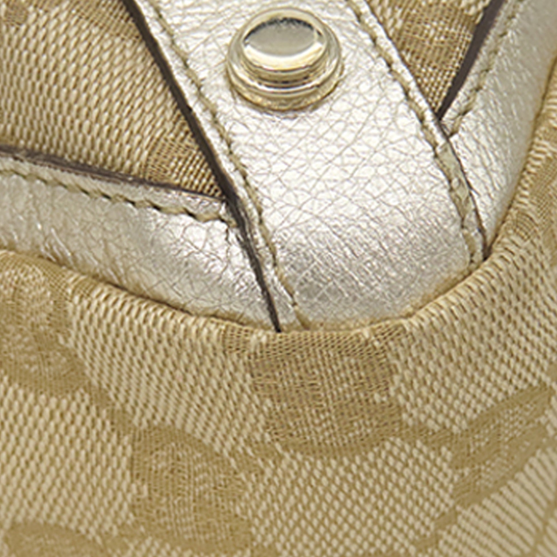 Gucci GG Canvas Abbey D Ring Tote