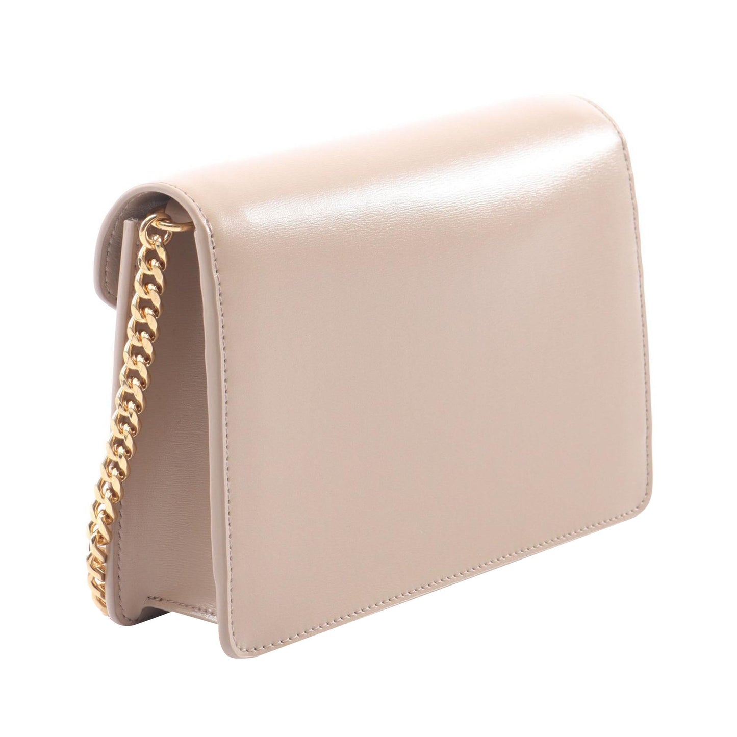 Celine Leather Margo Wallet on Chain