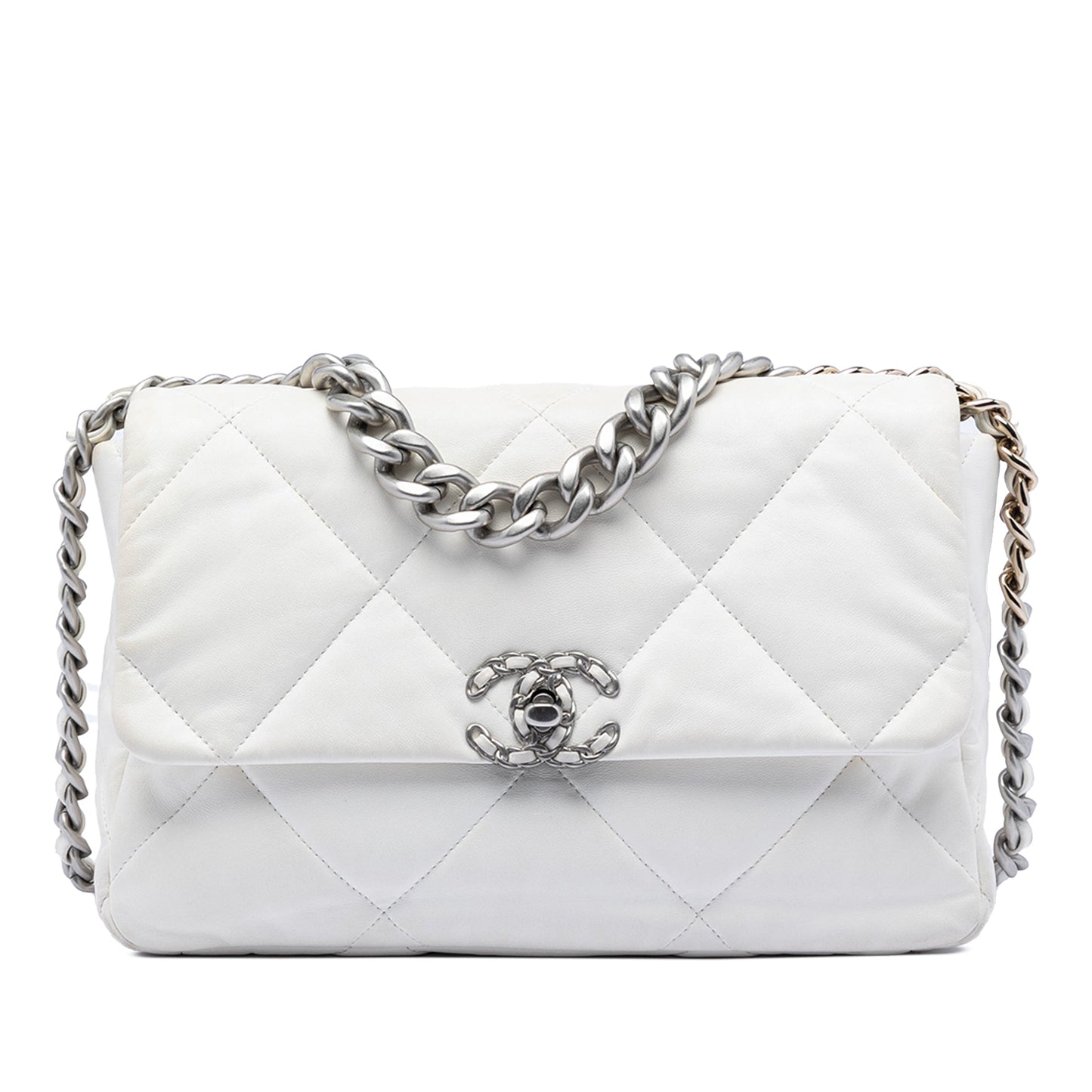 Chanel Large Lambskin 19 Flap