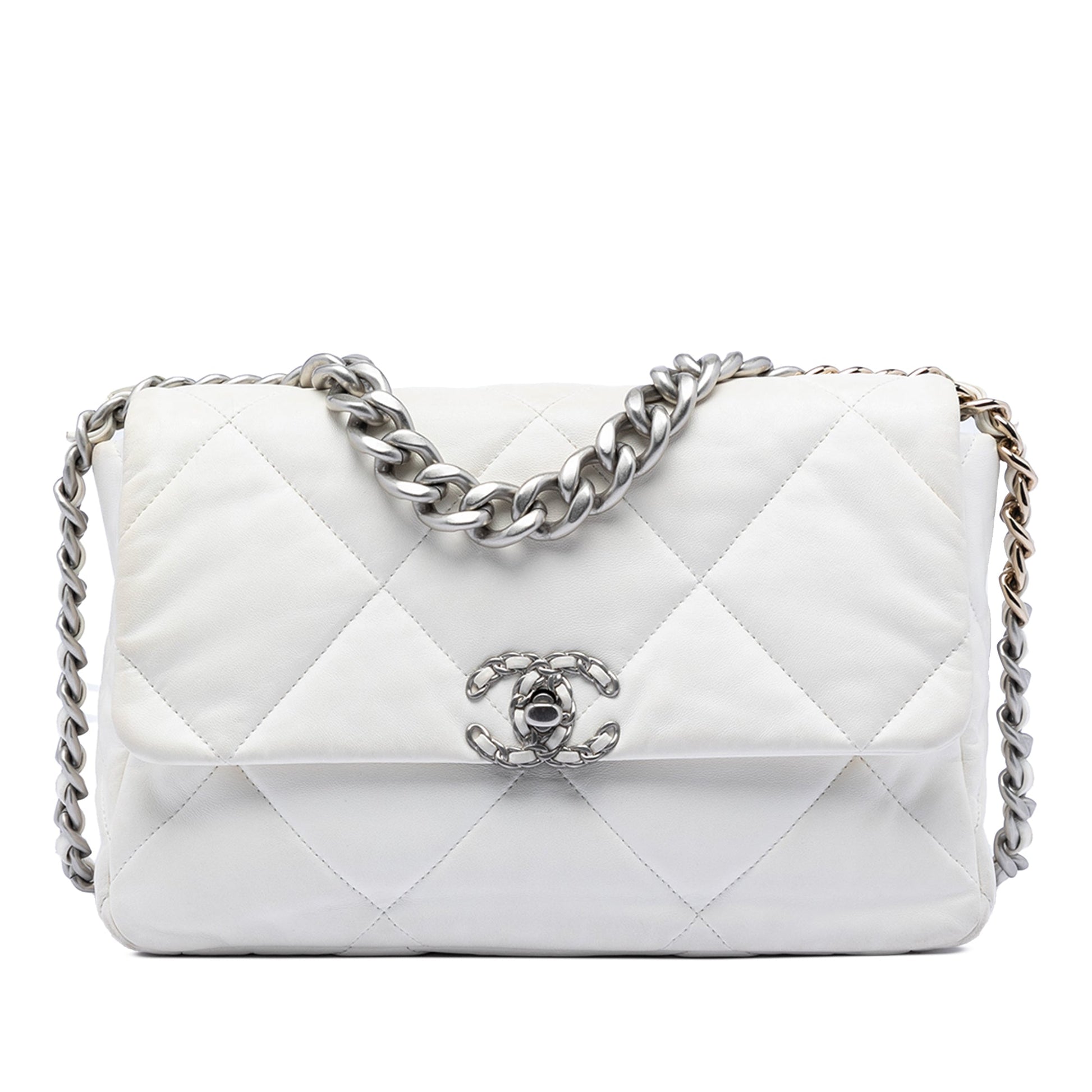 Chanel Large Lambskin 19 Flap