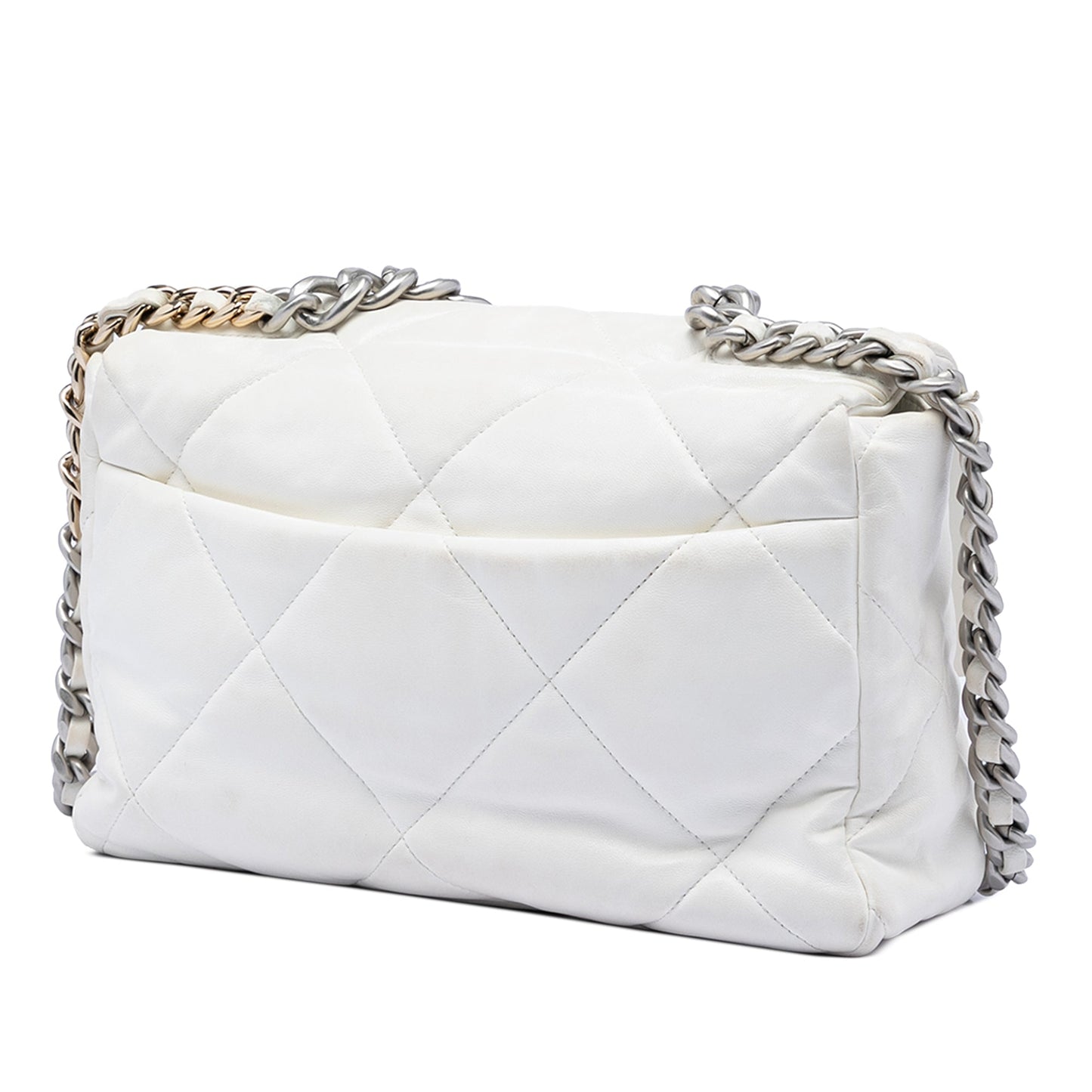 Chanel Large Lambskin 19 Flap