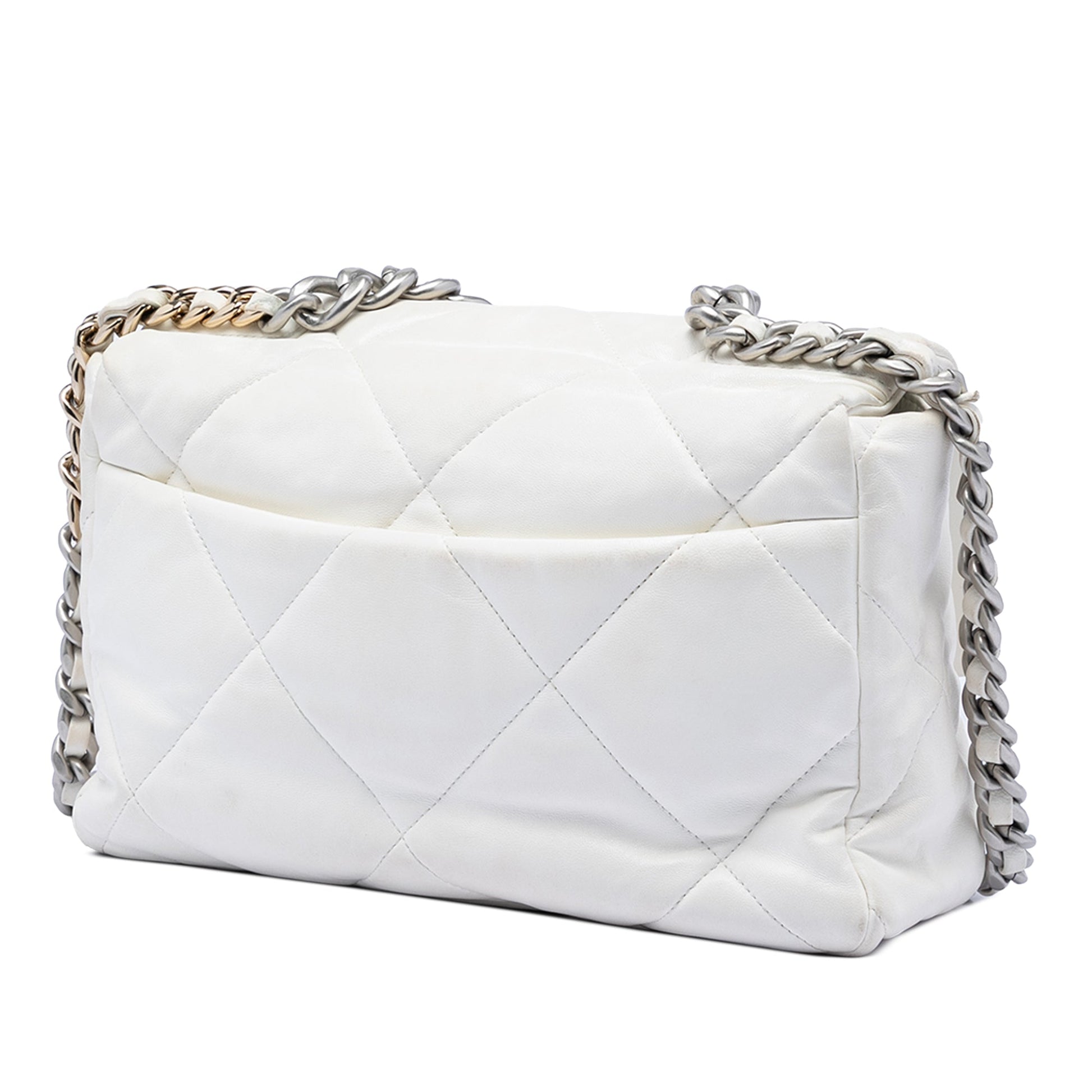 Chanel Large Lambskin 19 Flap