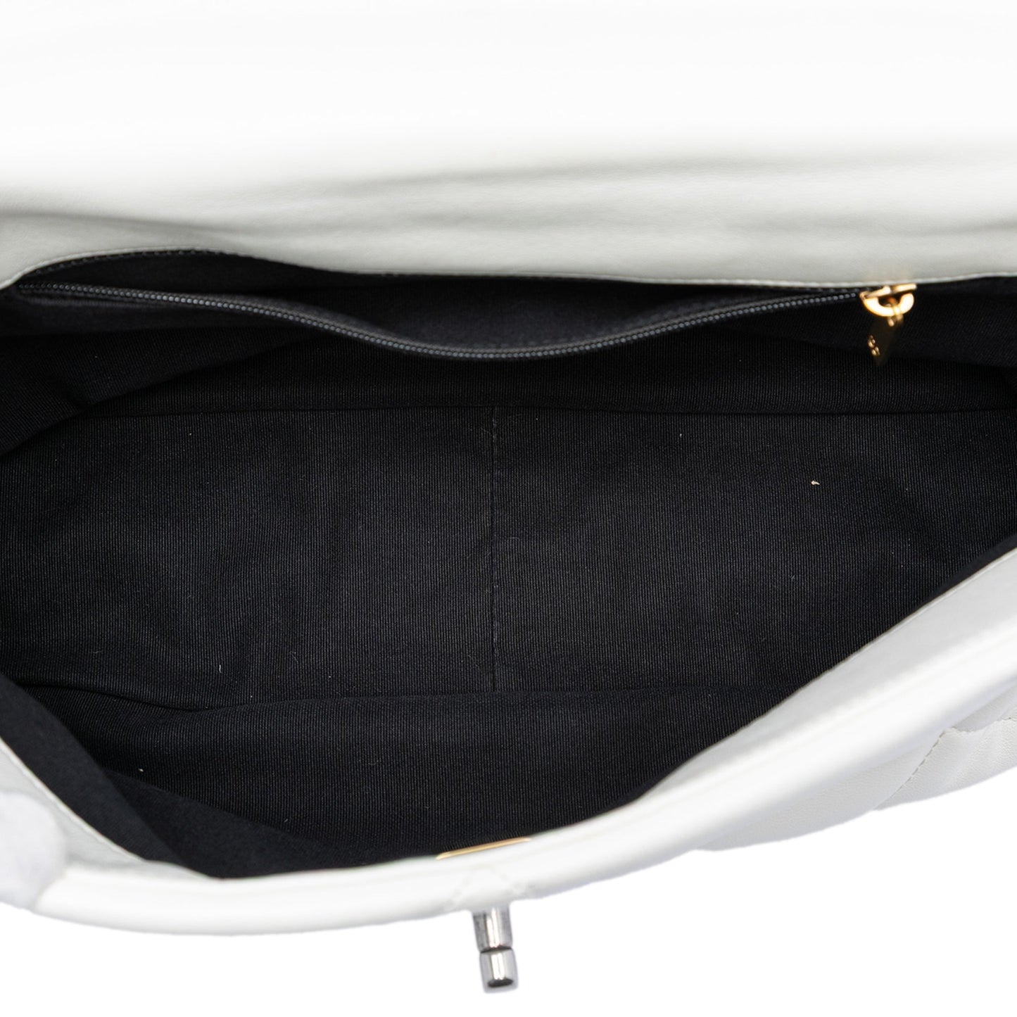 Chanel Large Lambskin 19 Flap