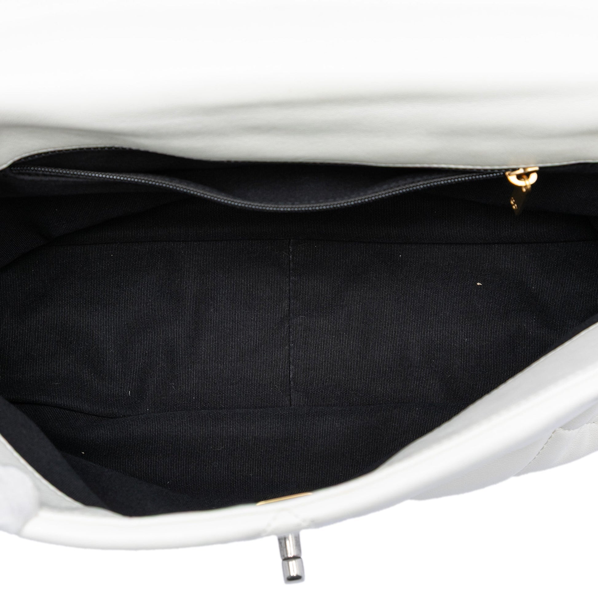 Chanel Large Lambskin 19 Flap