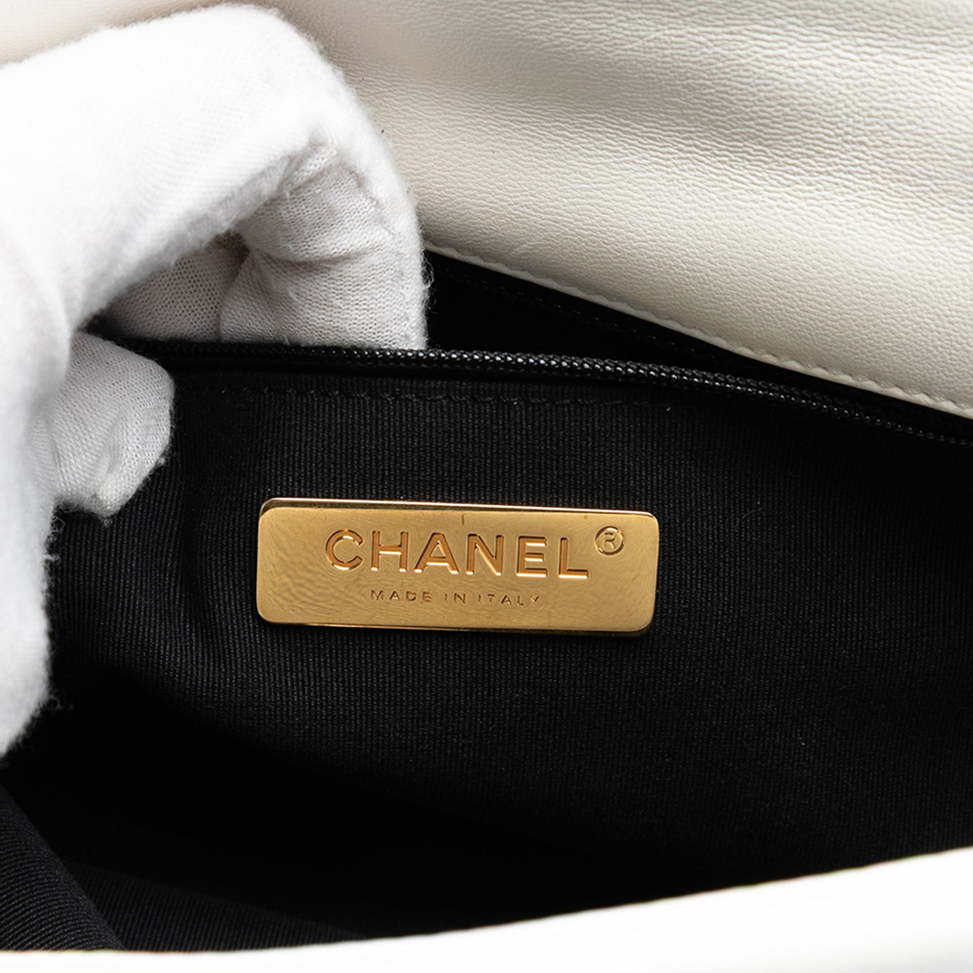 Chanel Large Lambskin 19 Flap