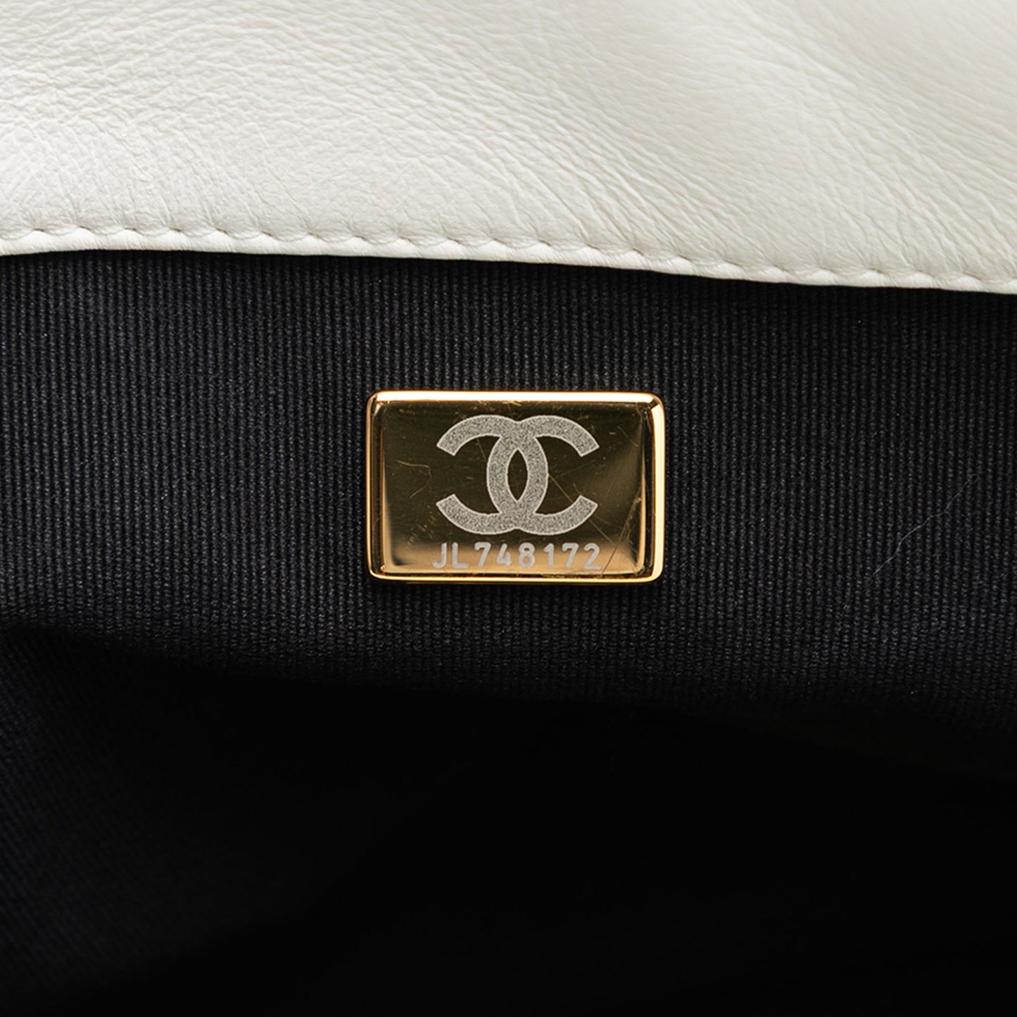 Chanel Large Lambskin 19 Flap