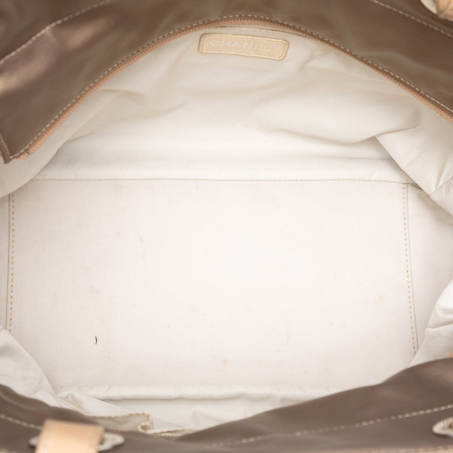 Chanel Large Quilted Coated Canvas Paris Biarritz Tote