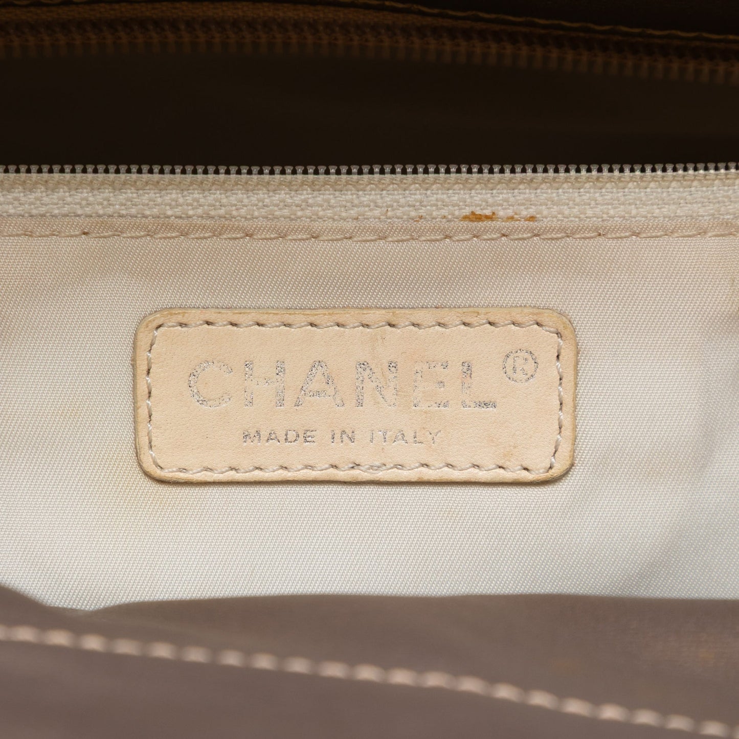 Chanel Large Quilted Coated Canvas Paris Biarritz Tote