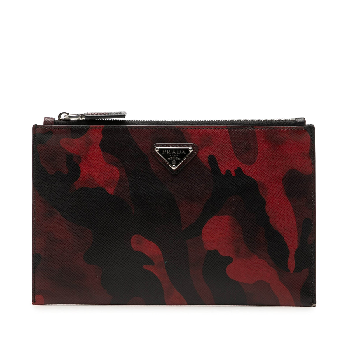 Prada Tessuto Camouflage Clutch