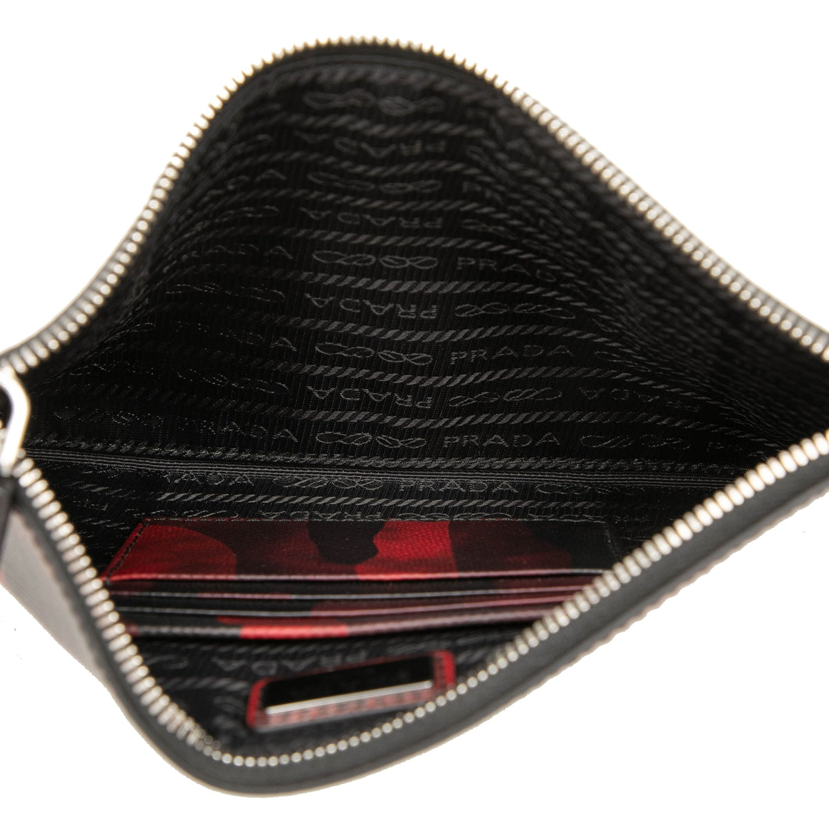 Prada Tessuto Camouflage Clutch