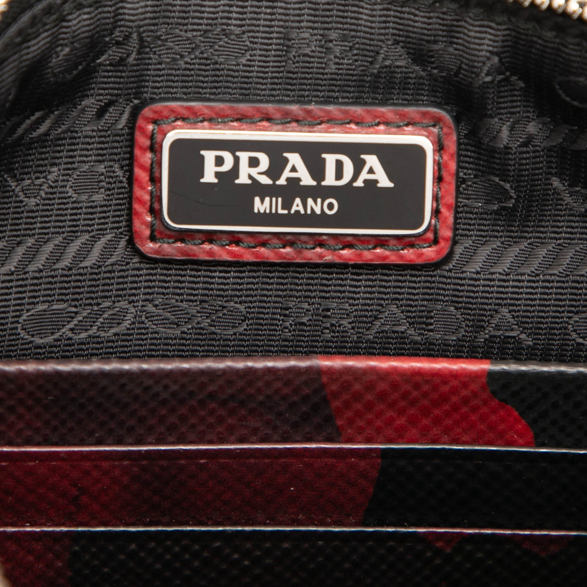 Prada Tessuto Camouflage Clutch