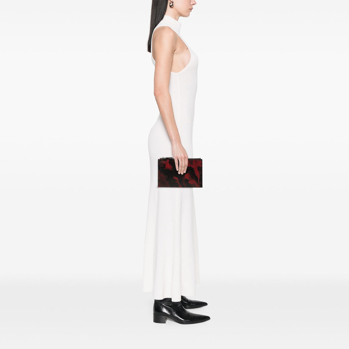 Prada Tessuto Camouflage Clutch