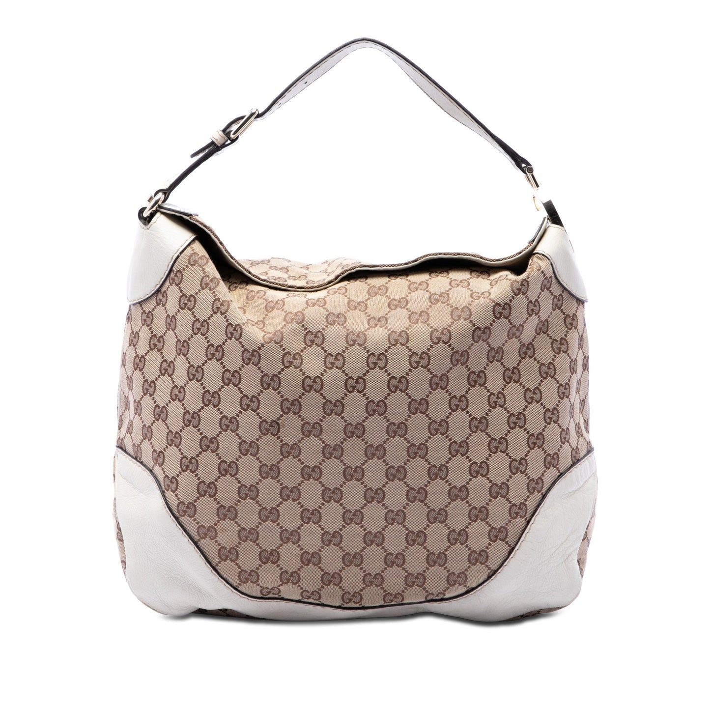 Gucci GG Canvas Charlotte Hobo