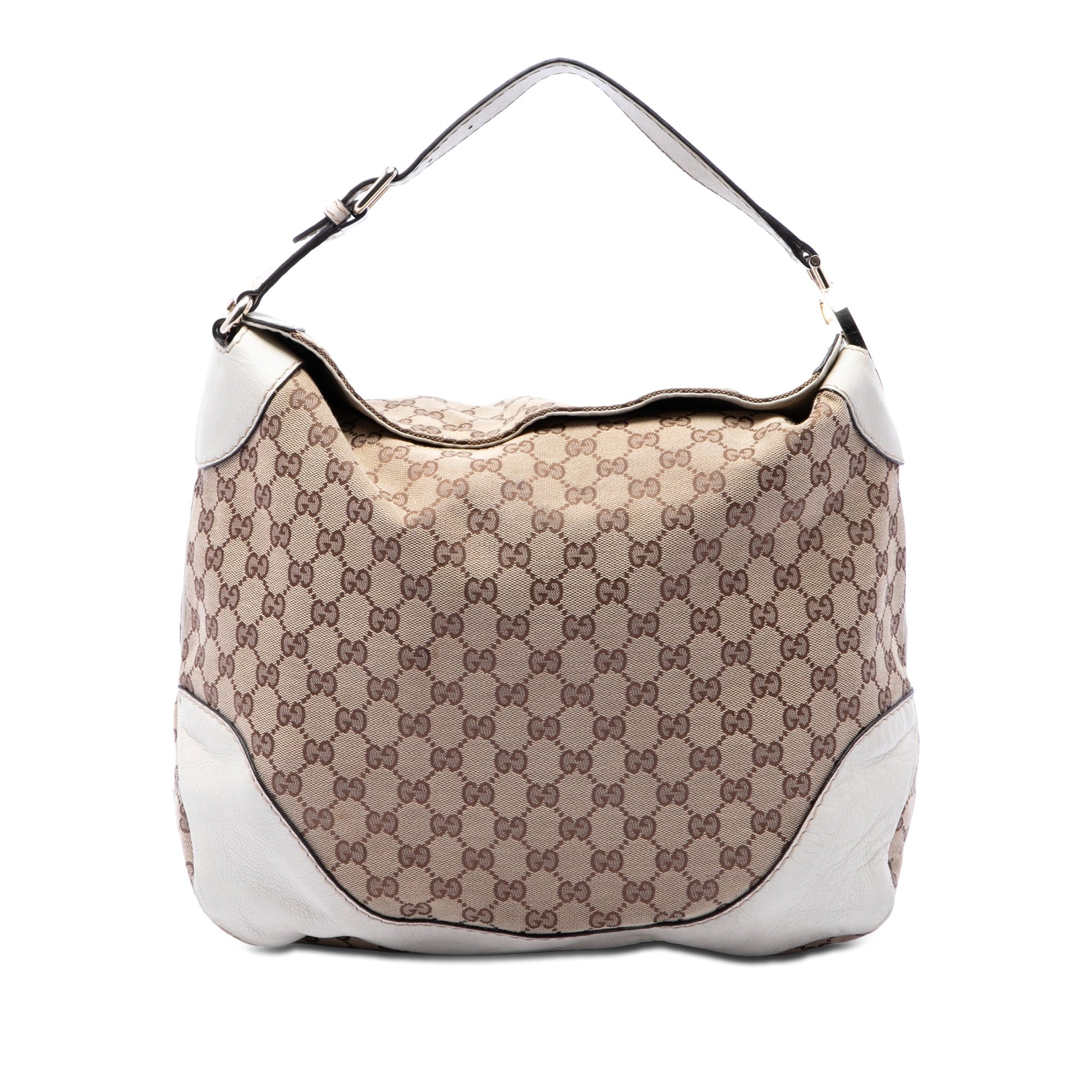 Gucci GG Canvas Charlotte Hobo