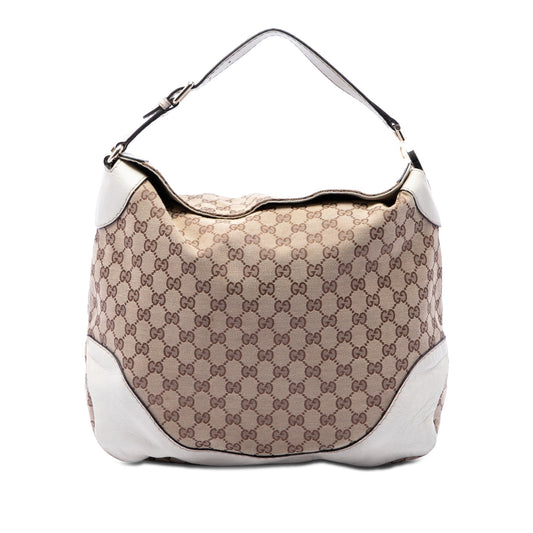 Gucci GG Canvas Charlotte Hobo