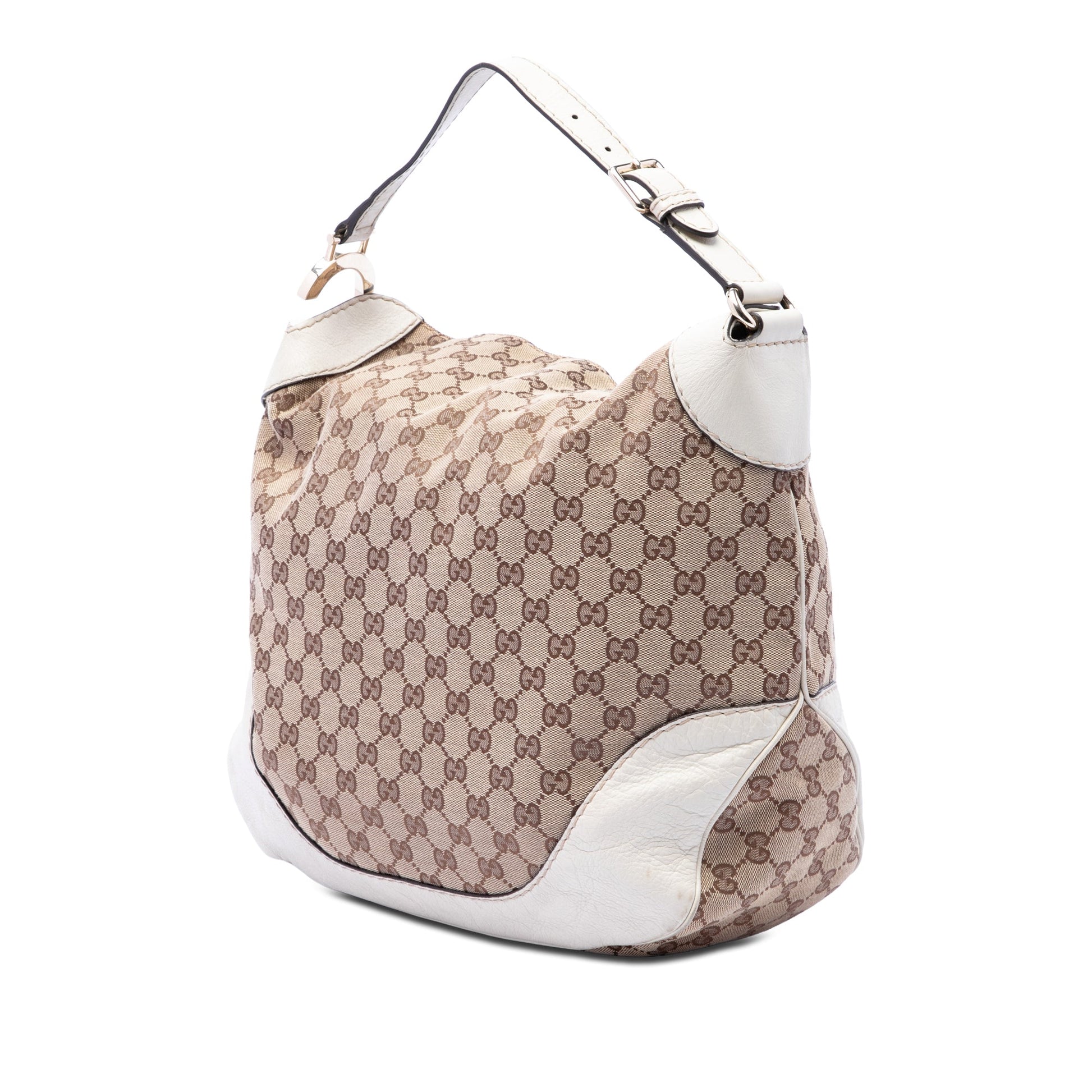Gucci GG Canvas Charlotte Hobo