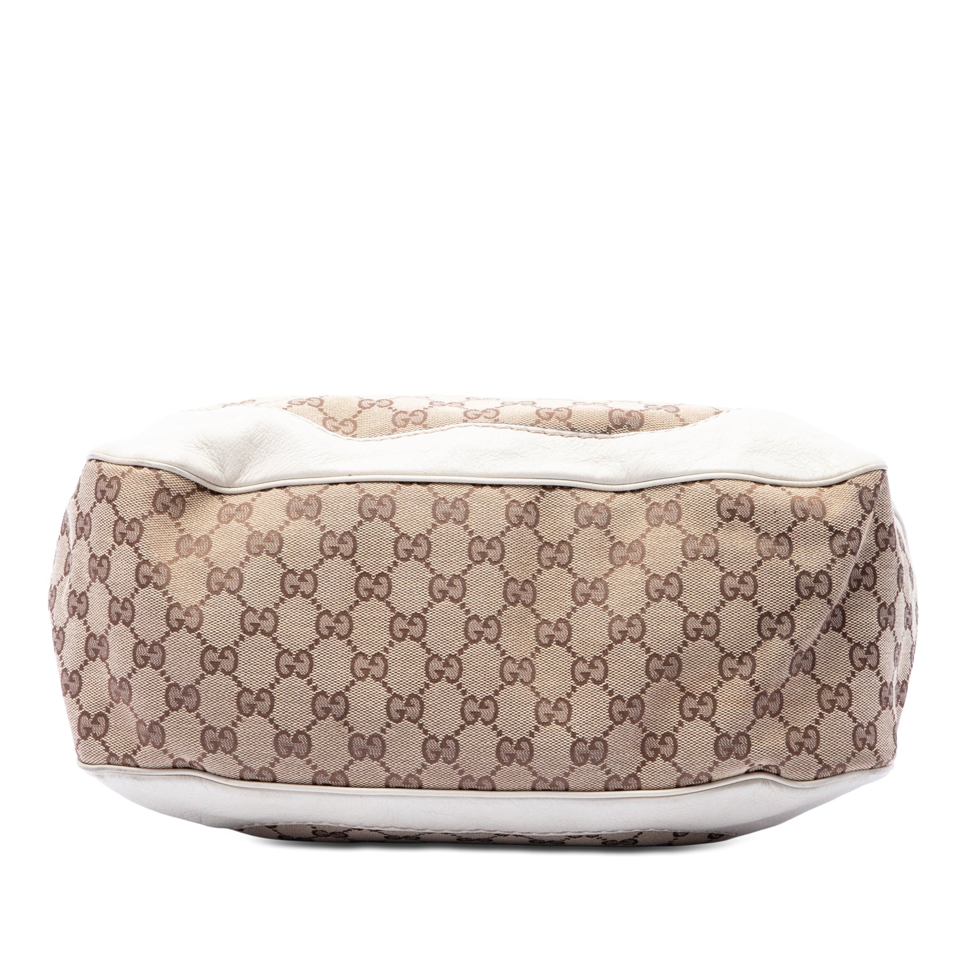 Gucci GG Canvas Charlotte Hobo