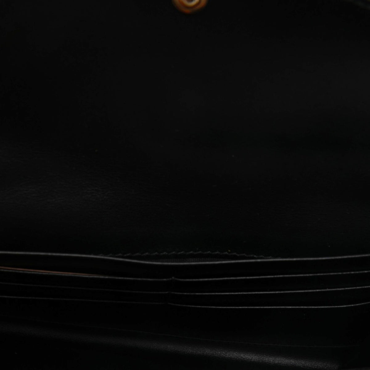 Miu Miu Soft Calf Logo Wallet on Strap — Black