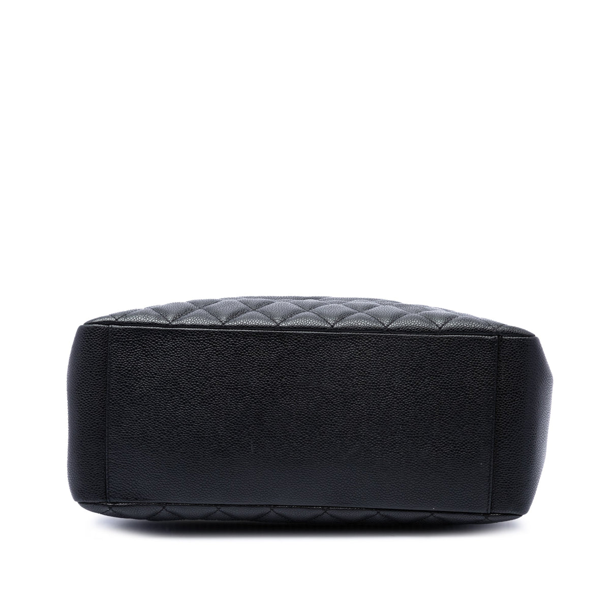 Chanel Caviar Grand Shopping Tote — Black