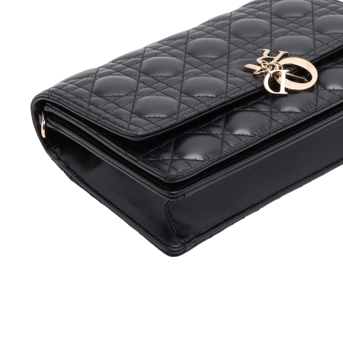 Dior Lambskin Cannage My Dior Top Handle Bag