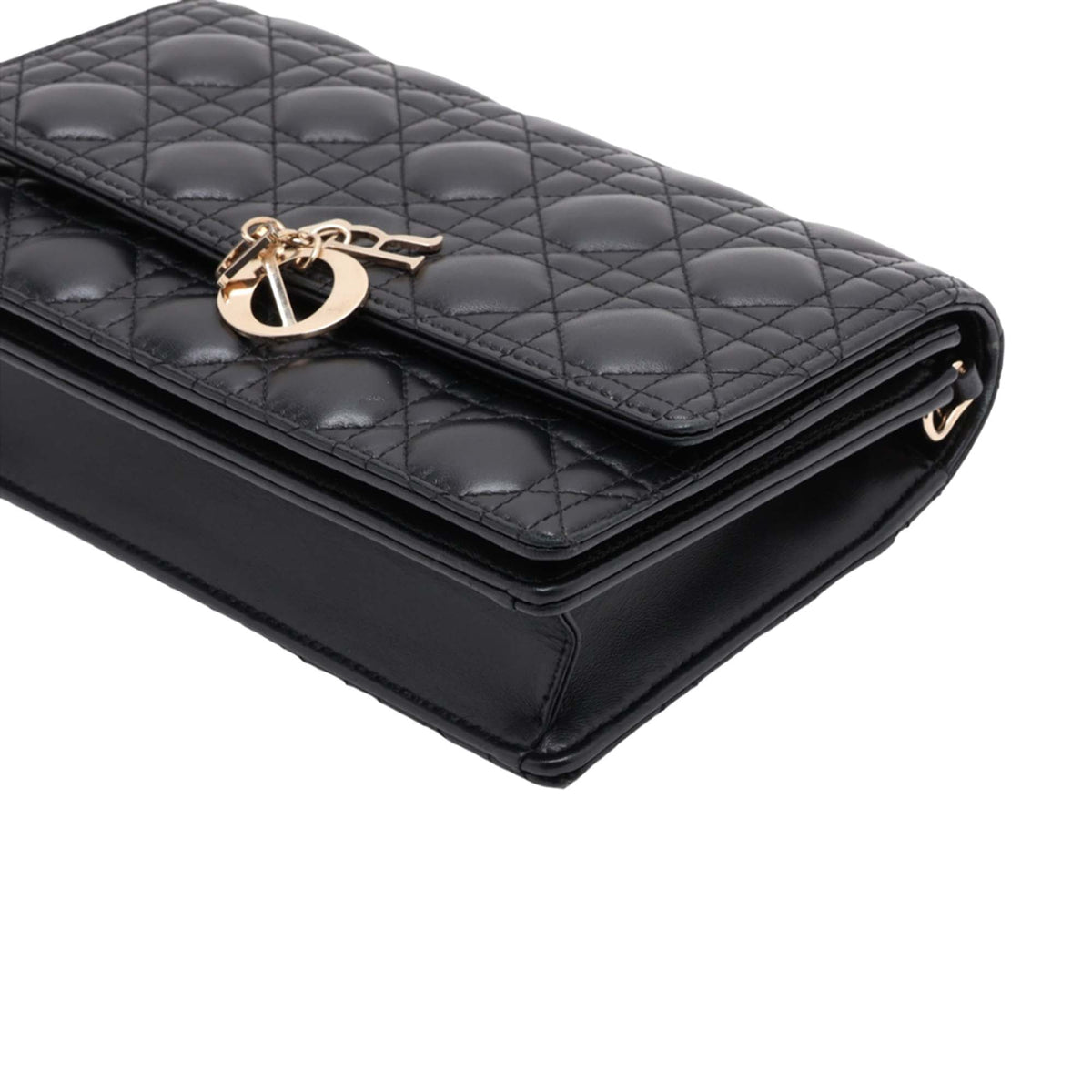 Dior Lambskin Cannage My Dior Top Handle Bag