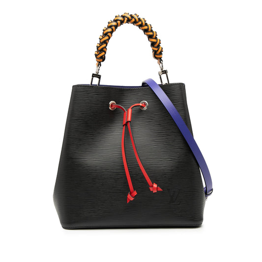 Louis Vuitton Epi Tricolor Braided Neonoe MM