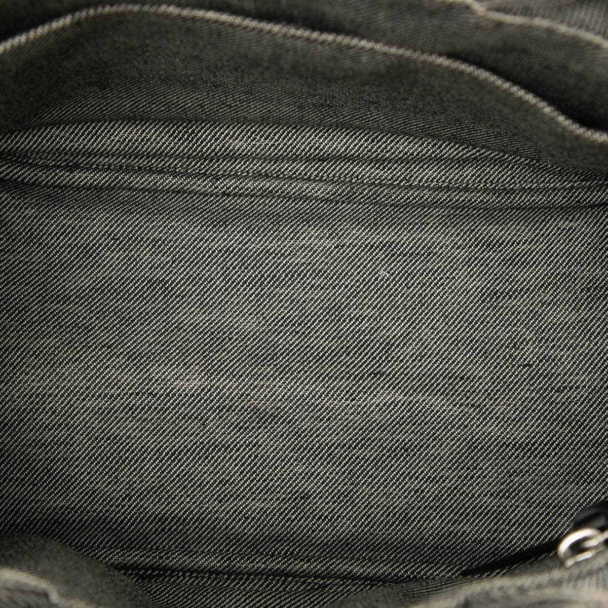 Miu Miu Small Denim Logo Satchel