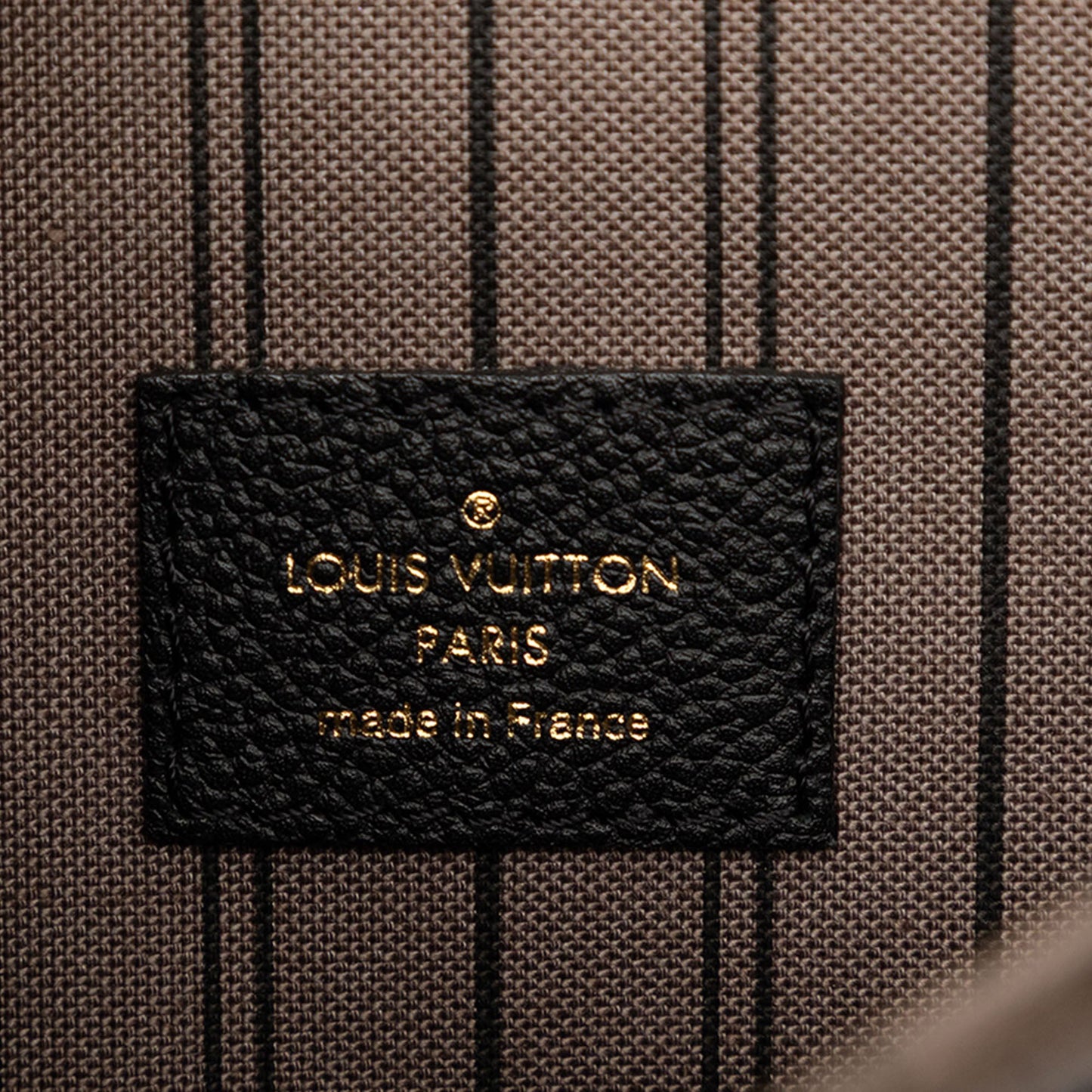 Louis Vuitton Monogram Empreinte Pochette Metis