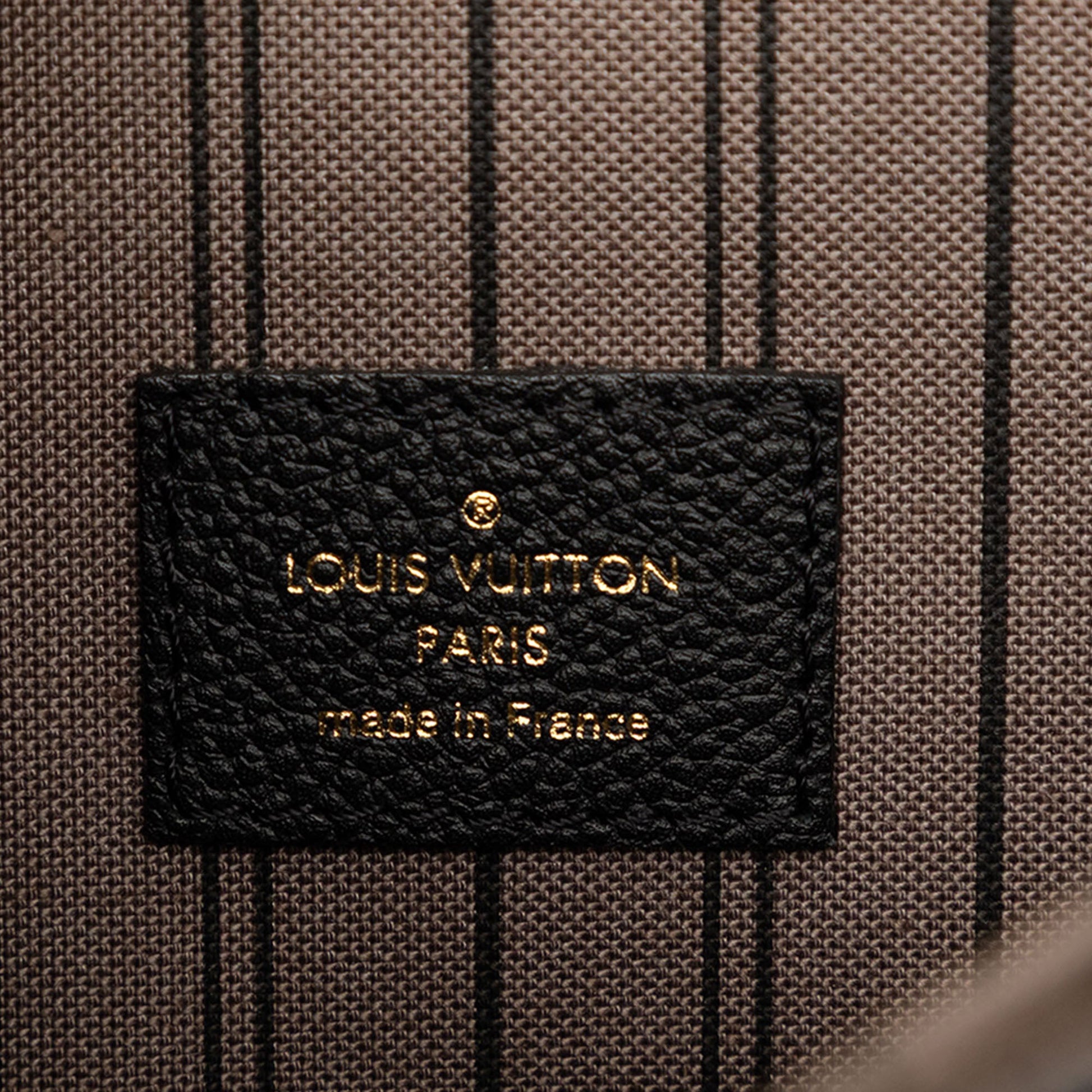 Louis Vuitton Monogram Empreinte Pochette Metis
