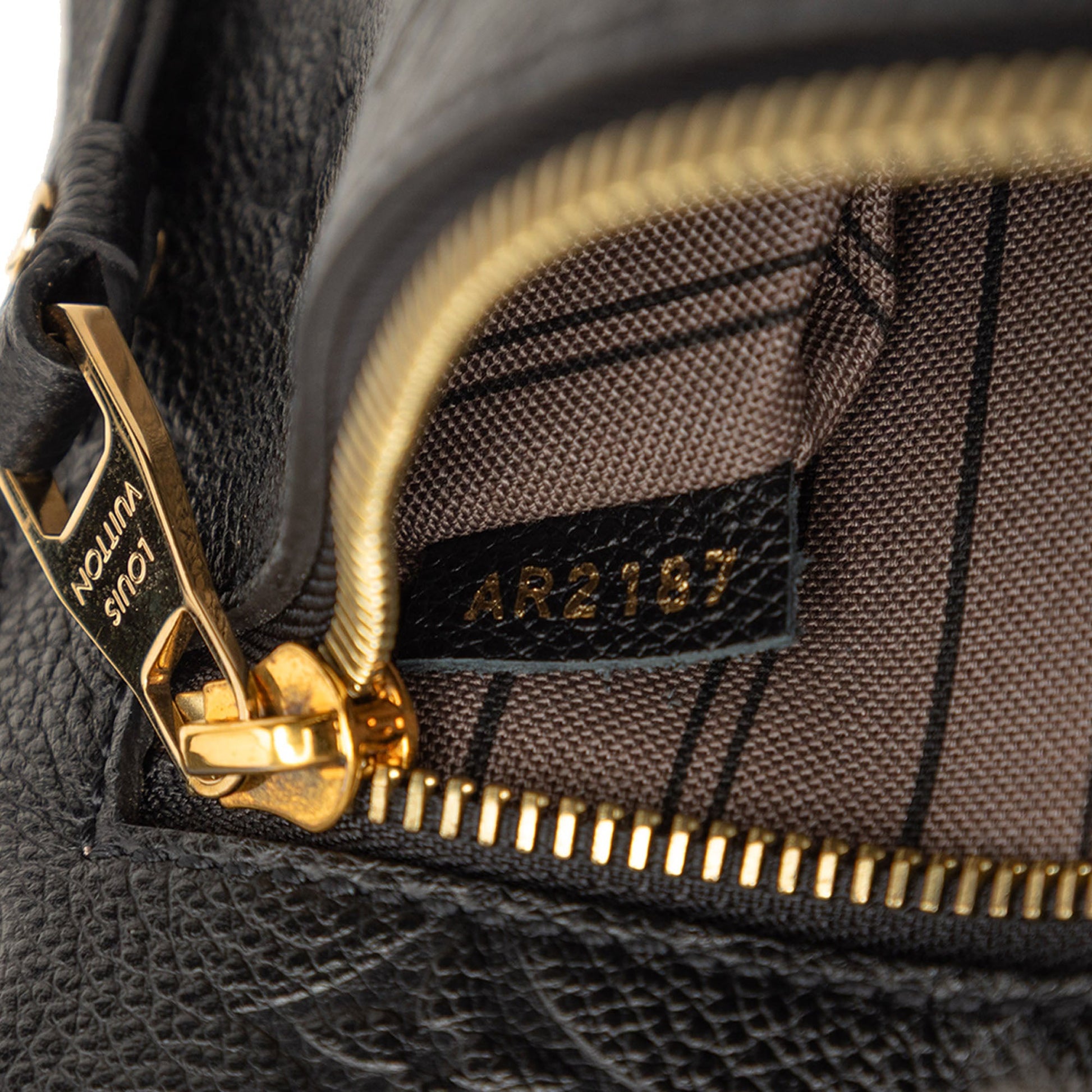 Louis Vuitton Monogram Empreinte Pochette Metis